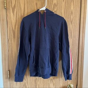 Threadbare navy hoodie